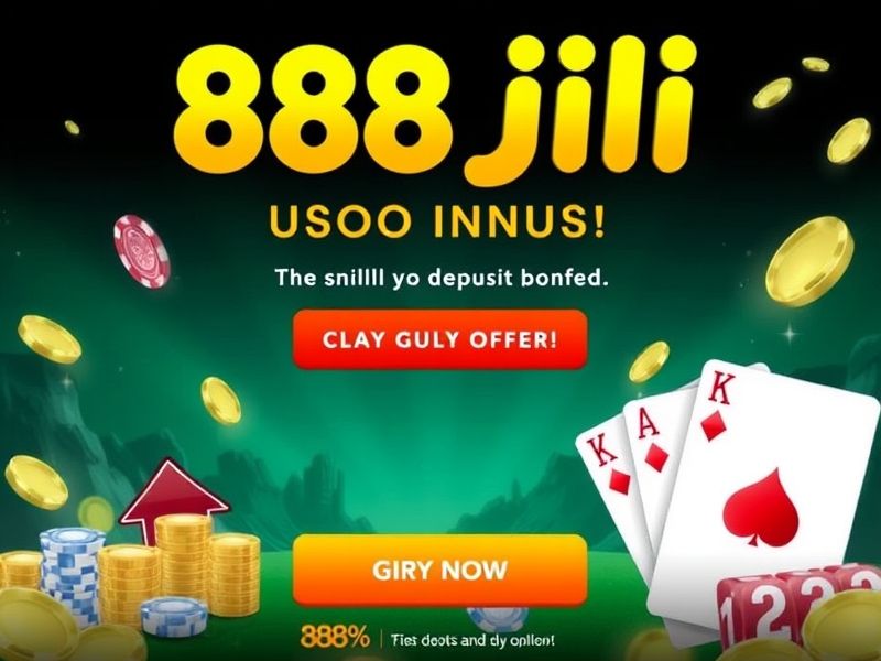 Welcome to 888jili.com - your gateway to the world’s top gambling games. Enjoy a secure platform, exclusive bonuses, and a wide range of casino options with our official 888jili login service.