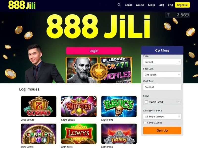 Welcome to 888jili.com - your gateway to the world’s top gambling games. Enjoy a secure platform, exclusive bonuses, and a wide range of casino options with our official 888jili login service.